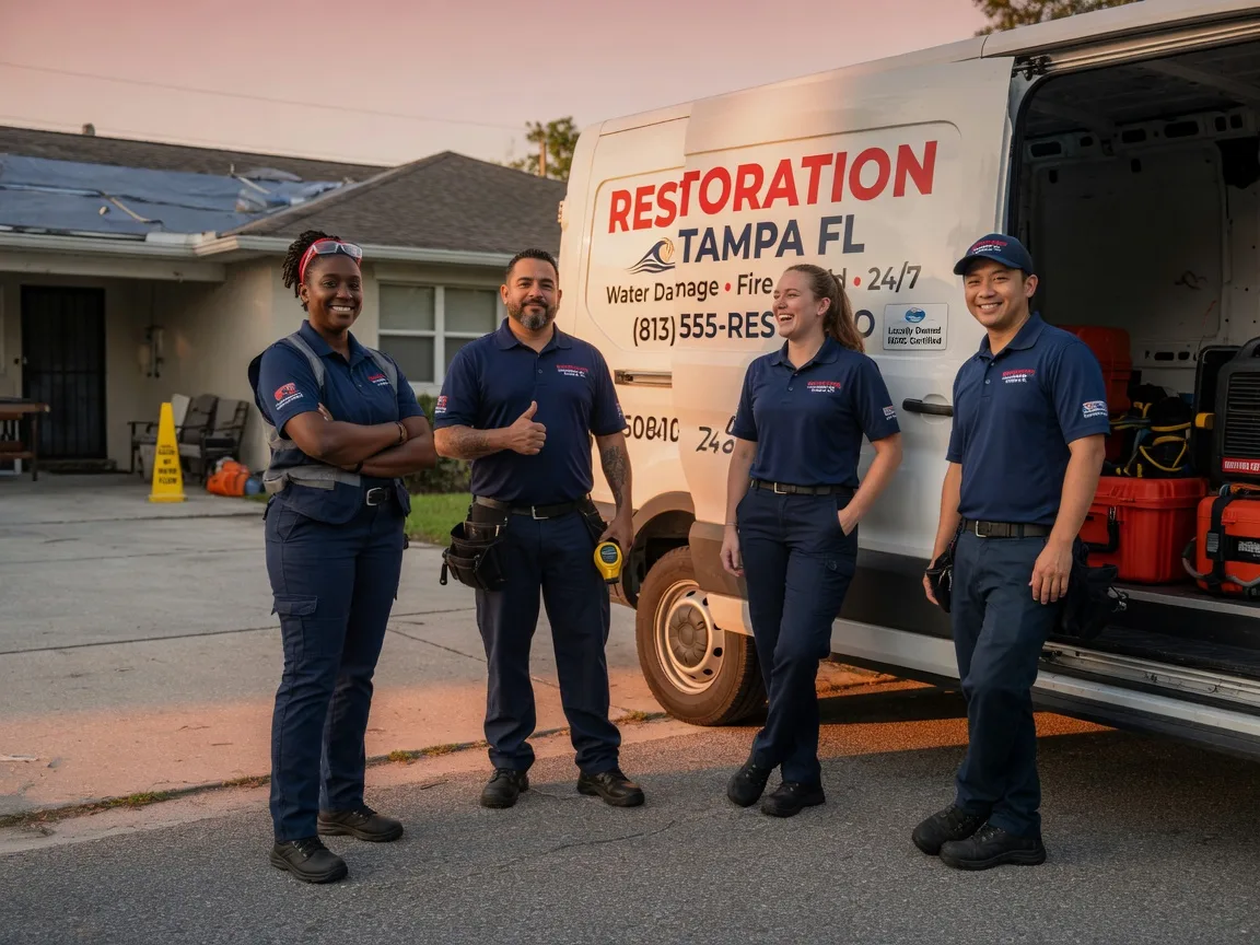 Water Damage Restoration company in Weslaco, TX